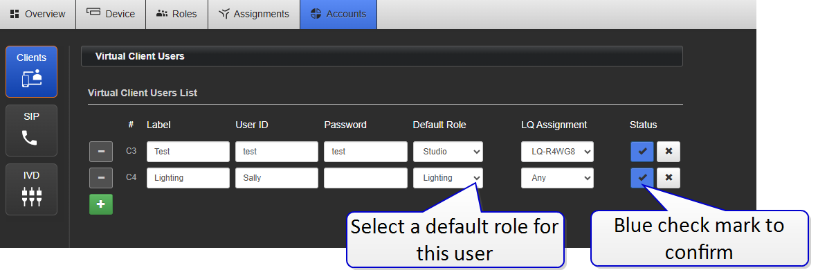 lock channel priorities lock channel priorities
